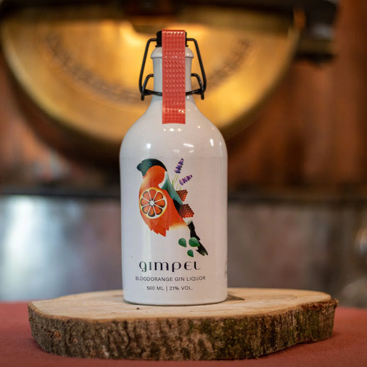 Gimpel - Bio Blutorangen Gin Likör