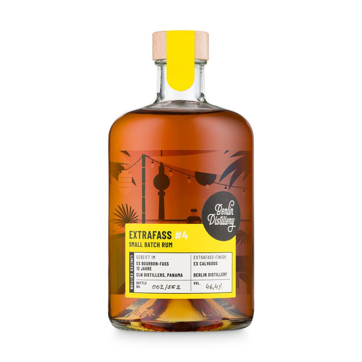 EXTRAFASS SMALL BATCH RUM #4