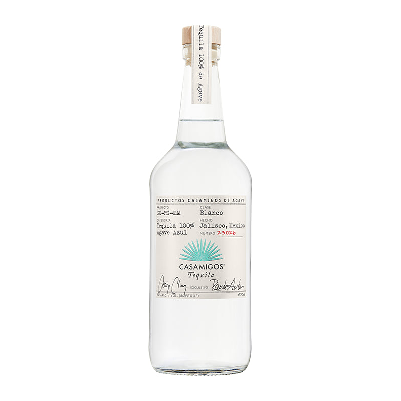 Casamigos Blanco George Clooney Tequila