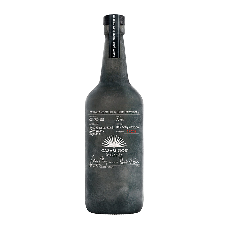 Casamigos Mezcal Joven George Clooney Mezcal