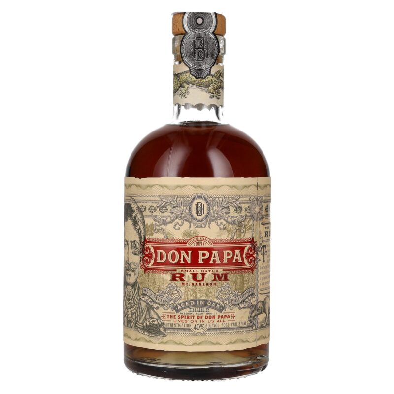 Don Papa Single Island 7 Jahre gereift