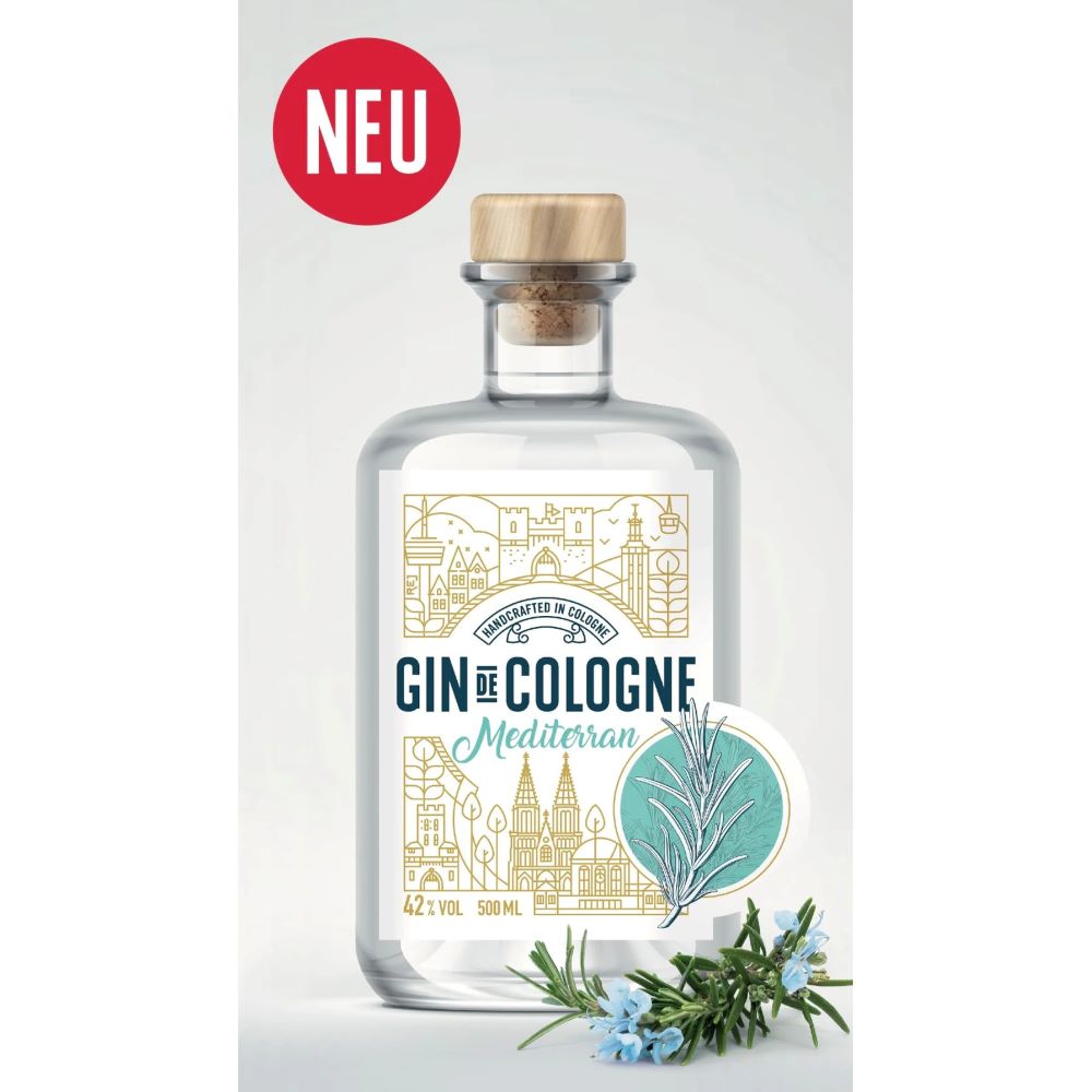 GIN DE COLOGNE MEDITERRAN