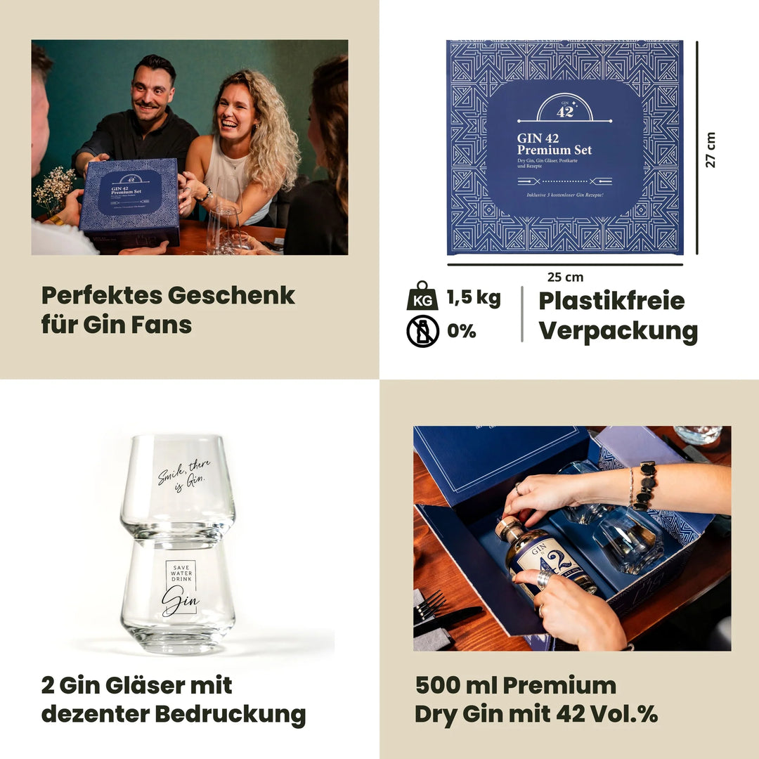 PREMIUM 2-IN-1 GIN GESCHENKSET