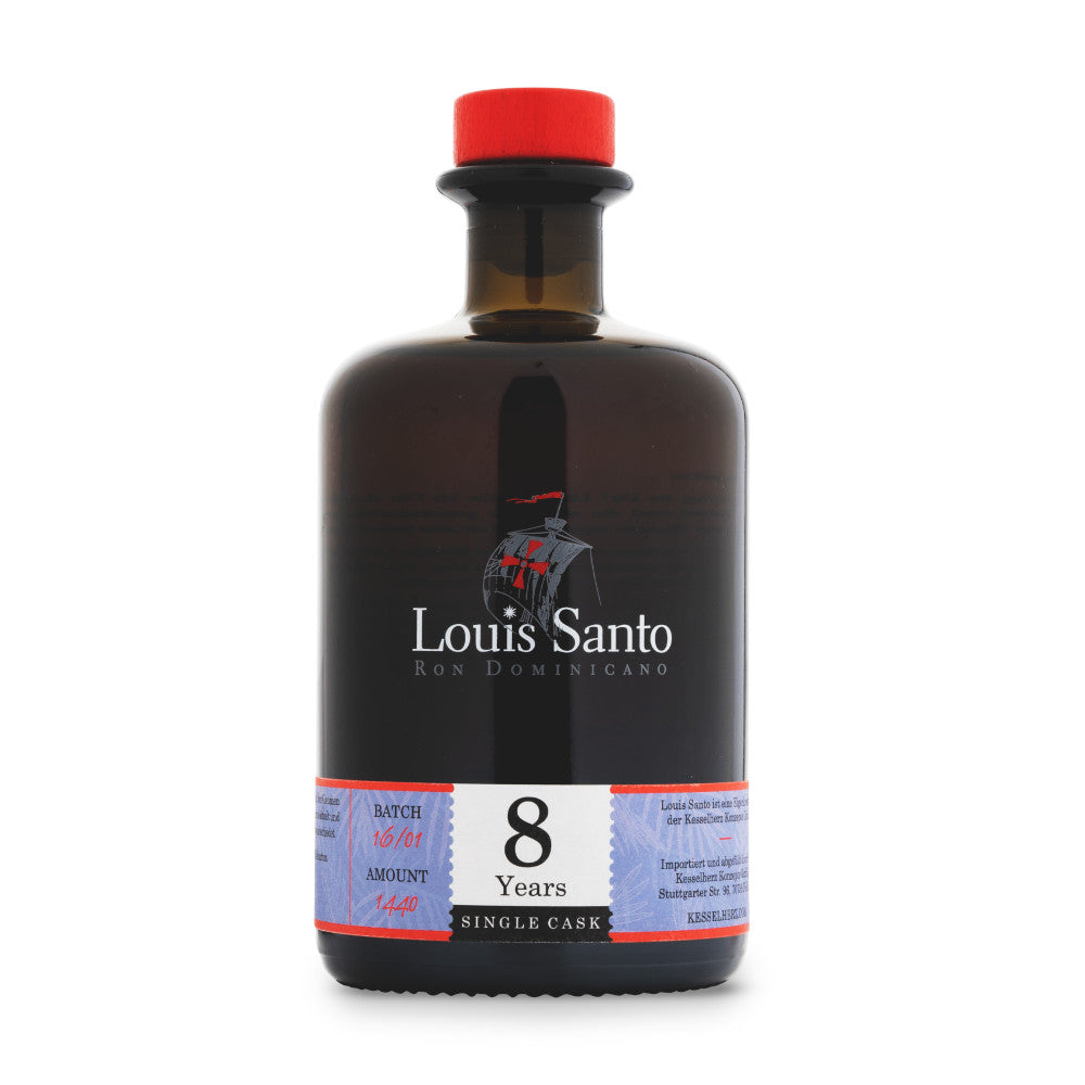 Louis Santo – Premium Single Cask Rum 8 Jahre