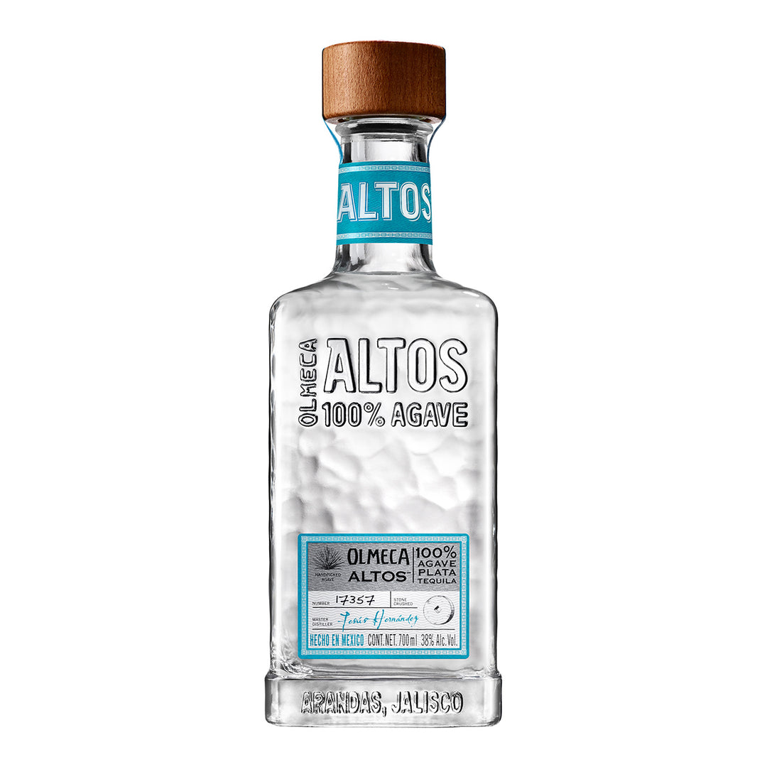 OLMECA TEQUILA ALTOS PLATA