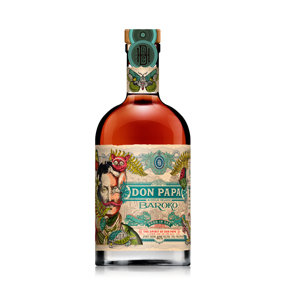 Don Papa Baroko Spirituose auf Rum-Basis