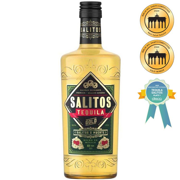 Salitos Tequila Gold