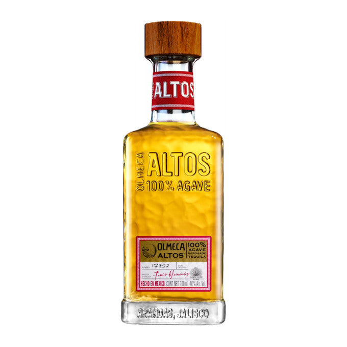 OLMECA TEQUILA ALTOS REPOSADO