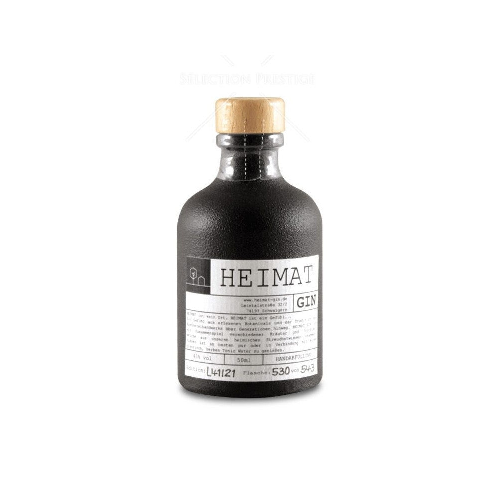 HEIMAT Dry Gin Miniatur 50ml