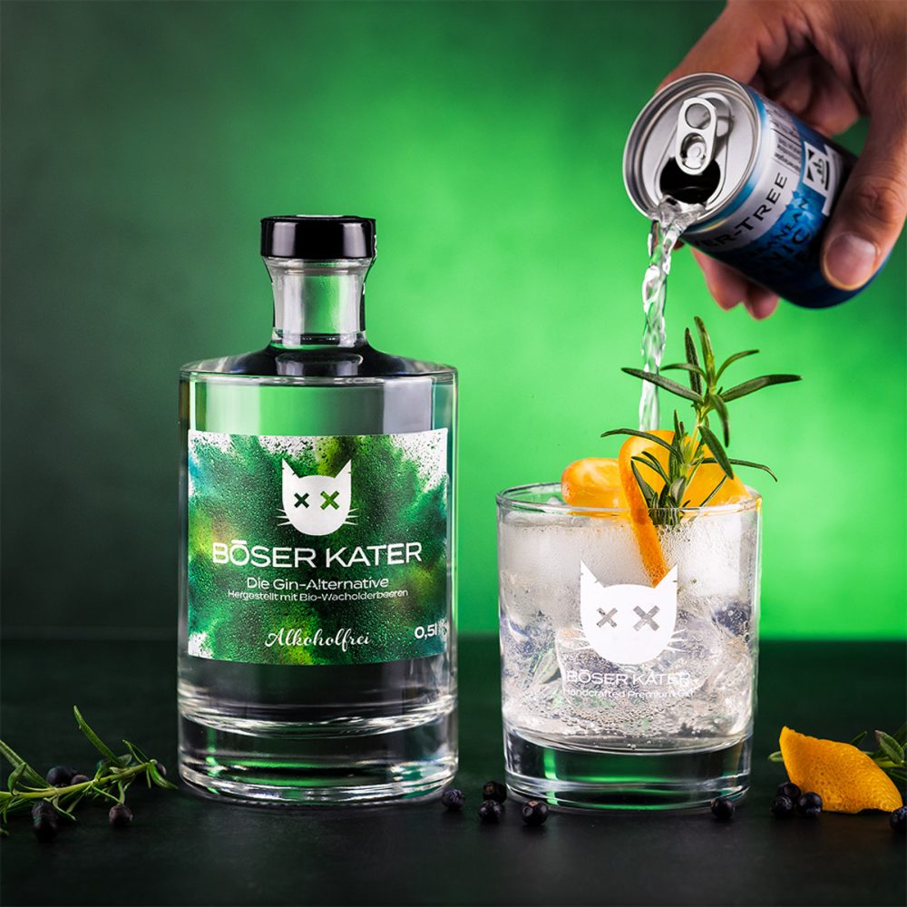 Böser Kater Alkoholfrei – Die Gin-Alternative