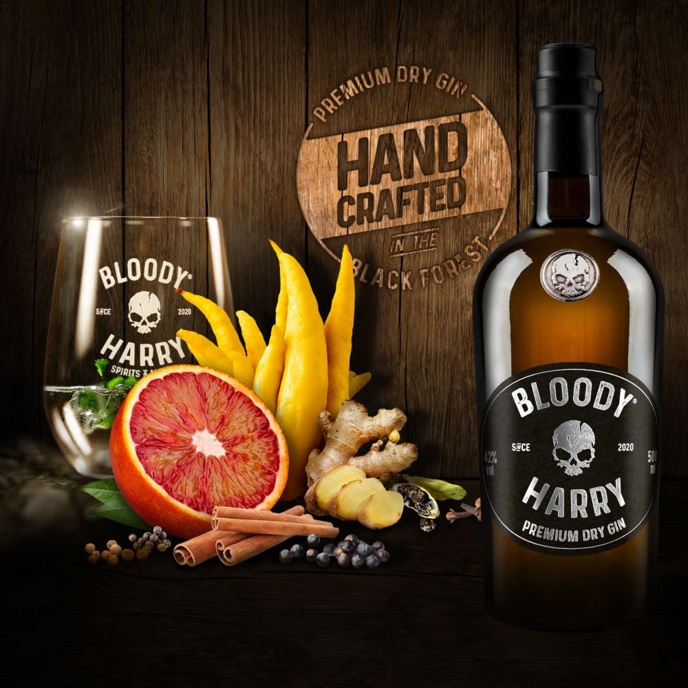 BLOODY HARRY Premium Dry Gin