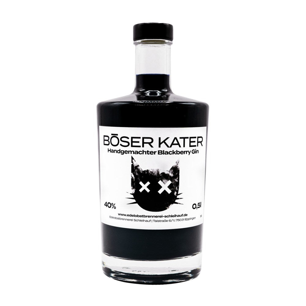 Böser Kater Blackberry Gin