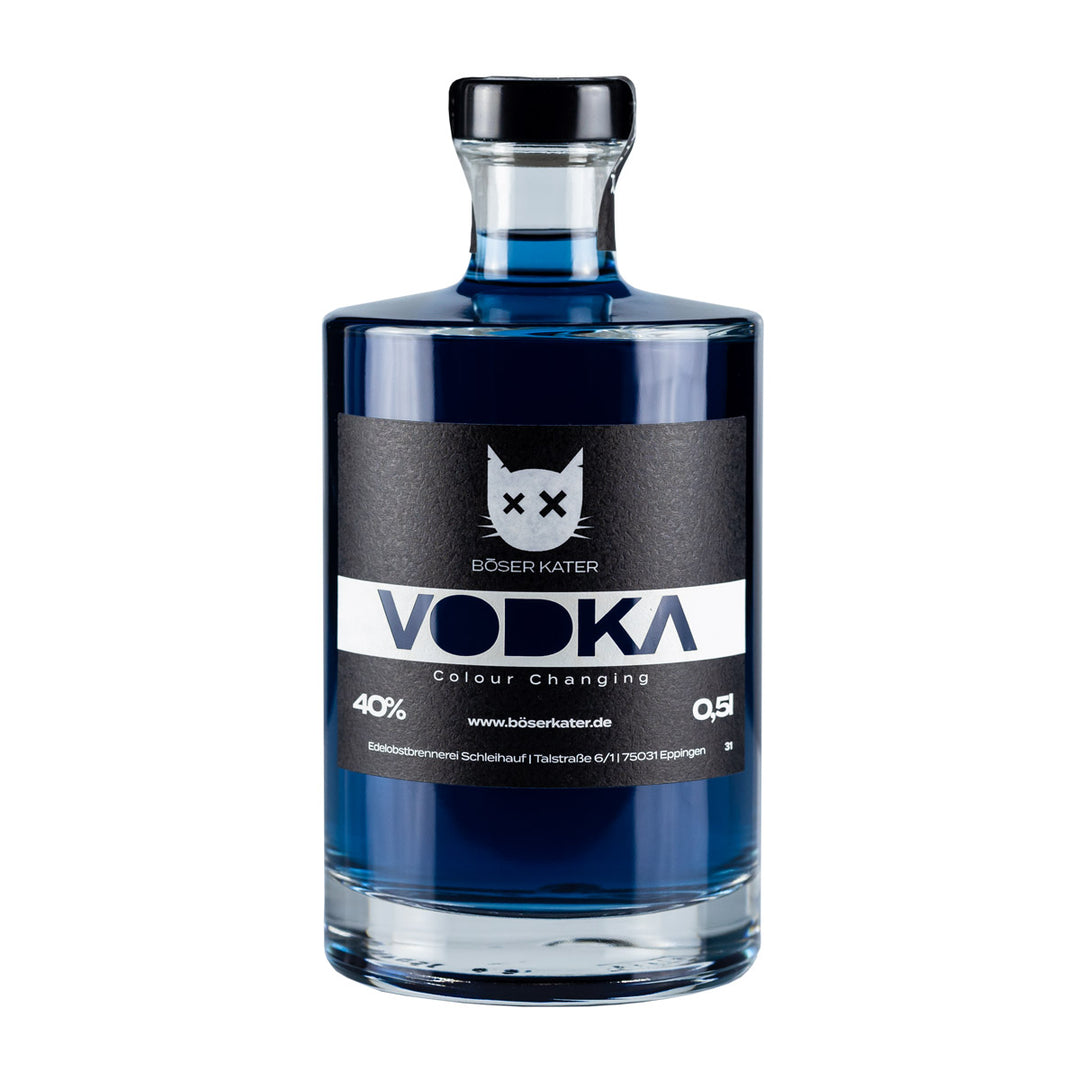 Böser Kater Colour Changing Vodka