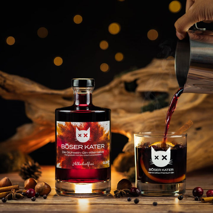 Böser Kater Alkoholfrei – Die Glühwein Gin-Alternative