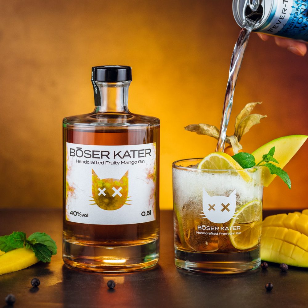 Böser Kater Fruity Mango Gin