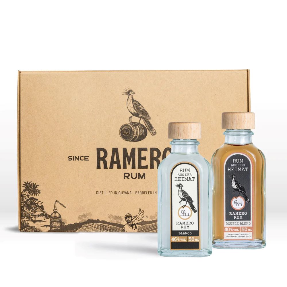 RAMERO Rum Tasting Set (2x50ml)