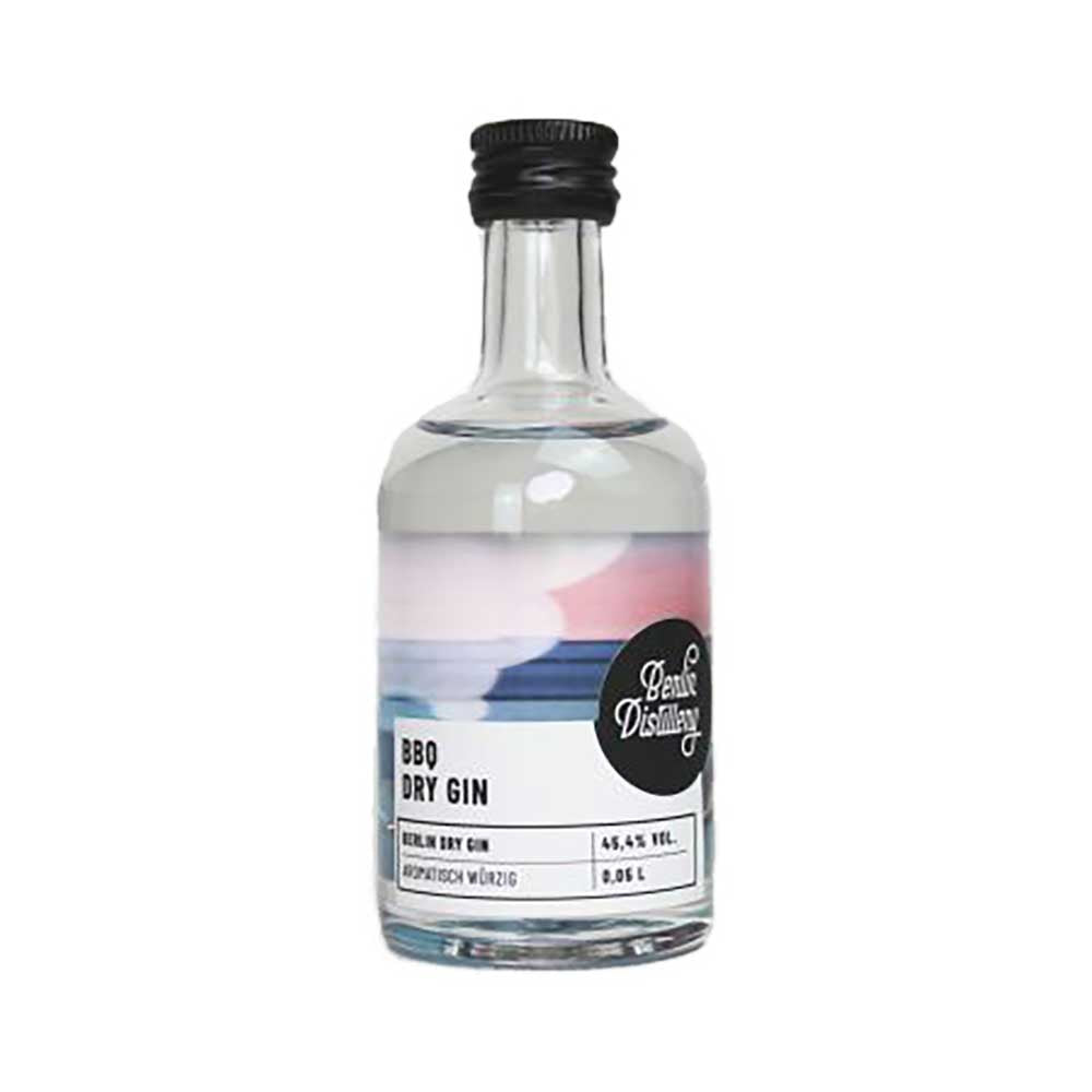 BBQ Dry Gin Miniatur