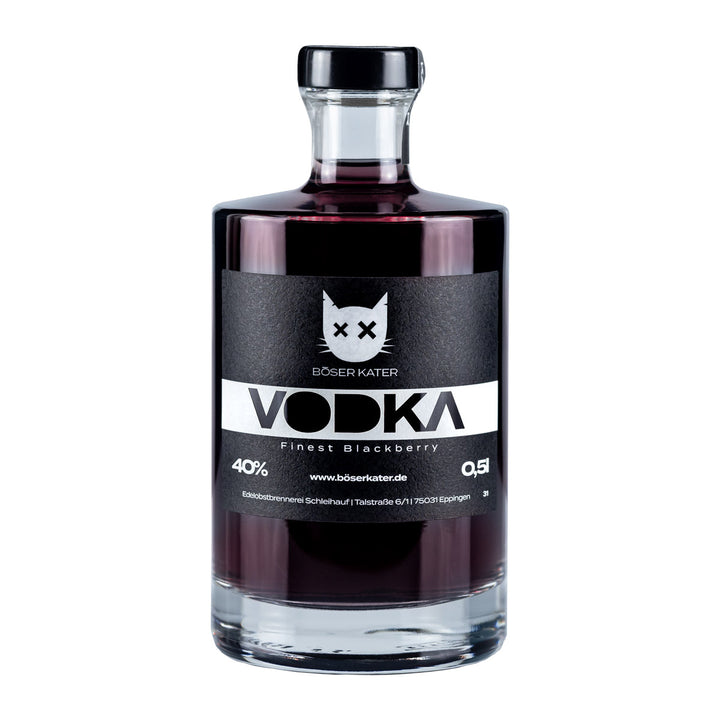 Böser Kater Blackberry Vodka