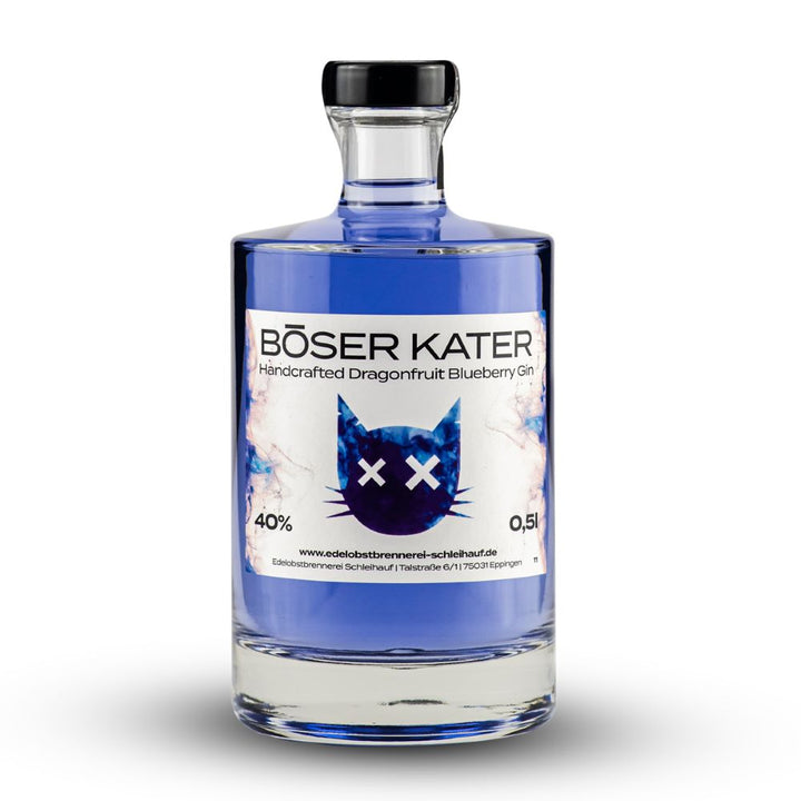 Böser Kater Dragonfruit Blueberry Gin