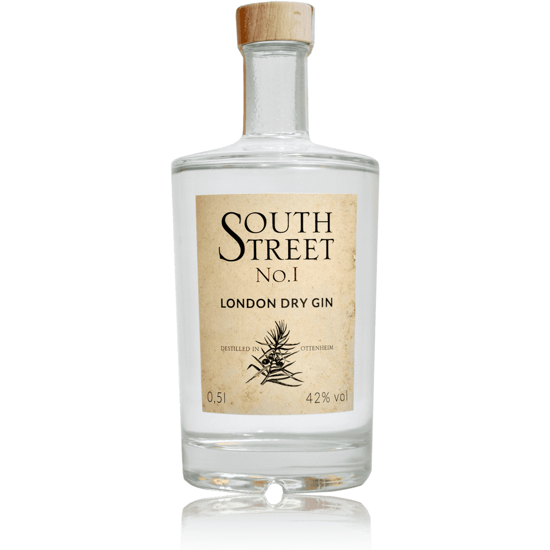 LONDON DRY GIN SOUTHSTREET „NO.1“